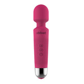 Shibari Mini Halo 20 Functions Body Wand Massager Pink Pink Body Wands
